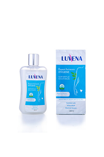 Luvena Expert Musk Intimate Hygiene Wash - White Musk Scent - pH Balanced (5....