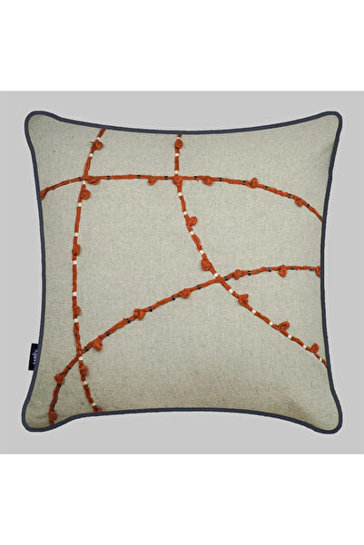 Sarev Moana Throw Pillow 45X45 Gray