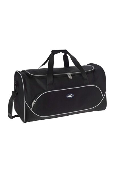 Seagull Geantă de călătorie/sport PDR102, 70x31x31 cm, pentru călătorii/sală de sport, poliester rezistent, neagră