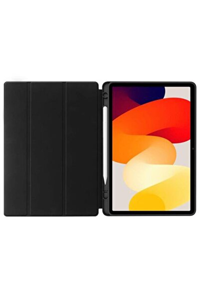 SKYDDAR INNOVATION Tablet case for Xiaomi Redmi Pad SE 11", Pencil holder, Flex Trifold, sticker set, Gray