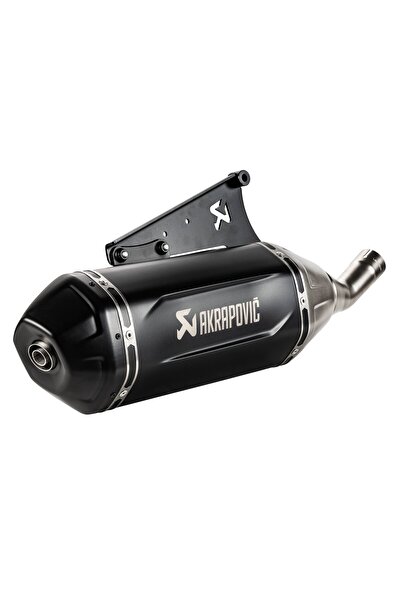 Akrapovic Vespa Primavera 125 Egzoz *Black Edition* Euro 5+ (2024- ) /