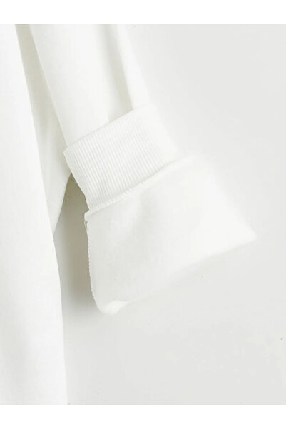 LC Waikiki Hooded Snoopy Printed Girls' Thick Sweatshirt