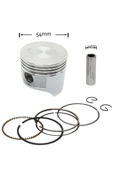 Loncin LC 154F engine piston Ø54mm