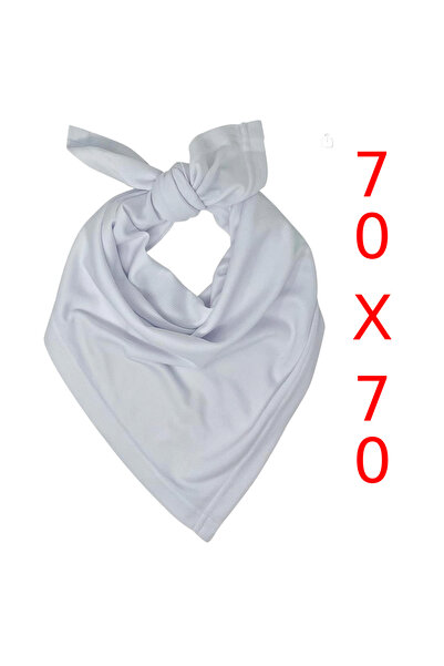 daxcil White Bandana – Modern, Clean and Stylish Design