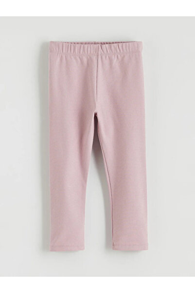 LC Waikiki Girl's Tights with Elastic Waist 2-Piece