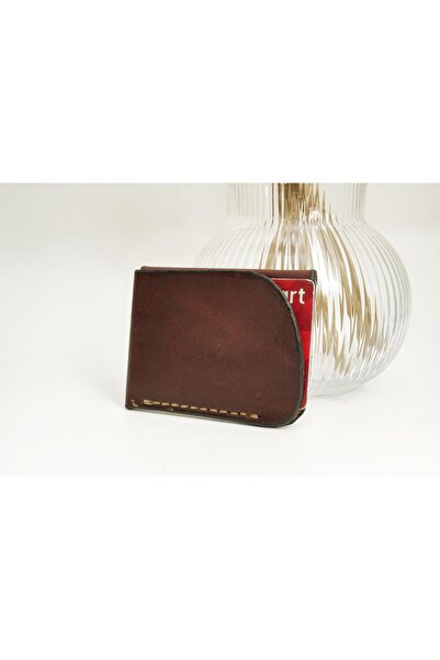 NUBLADO 100% PIELE AUTENTICA DESIGN MINIMALIST FĂCUT LA MÂNĂ PORTOFEL UNISEX ...