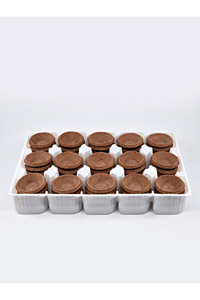 Cakescity TARTELAT HAMURU KAKAOLU (60 ADET)