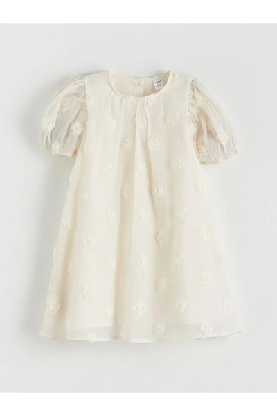 LC Waikiki Crew Neck Girl's Dress