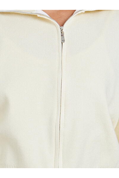 Styli Off White Knitted Sweater and Pants Co-ords