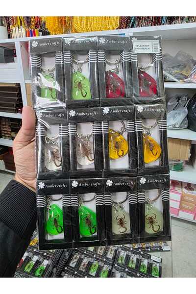 tesbihediye KEHRIBAR ANAHTARLIK FOSILLI MODEL PAKET SEKLINDE SATIŞIMIZ RENKLI...