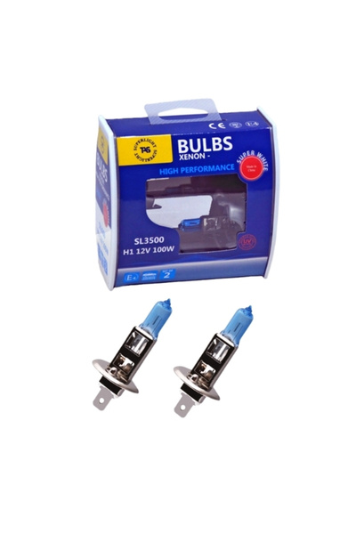 BKM Hyundai Starex H1 Ampul Beyaz Işık 100w 1998-2008