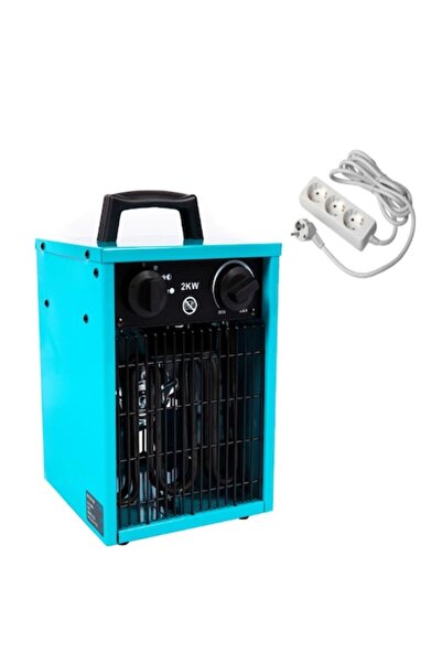 DETOOLZ DTZ Electric Fan Heater 2000W, 272 m³/h, 20 m²