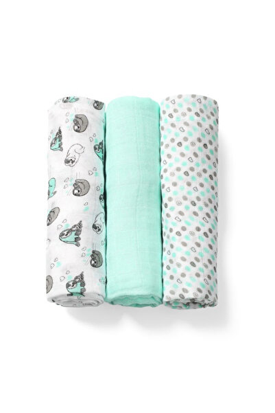 Babyono 397/04 SCUTECE DIN BAMBUS MINT