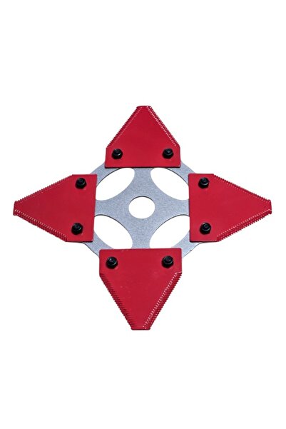 Roco Brushcutter disc with 4 blades (serrated)