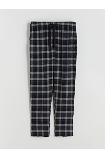LC Waikiki Standard Pattern Plaid Men's Pajama Bottom