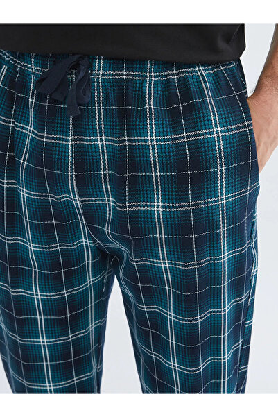 LC Waikiki Standard Pattern Plaid Men's Pajama Bottom