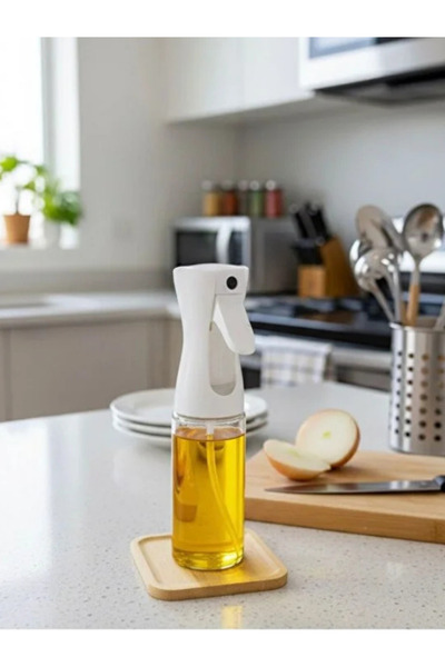 Dörtel Tedarik Air Sprey Cam Yağlık Püskürtmeli Yağdanlık XL 300 ML