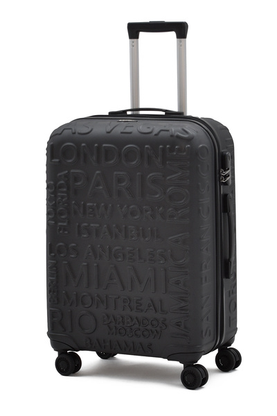 ÇÇS 5167 Ekstra Dayanıklı Orta Boy Valiz