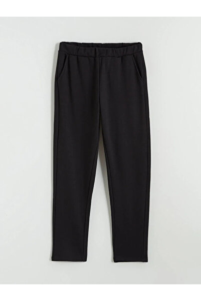 LC Waikiki Plus Size Elastic Waist Women's Trousers