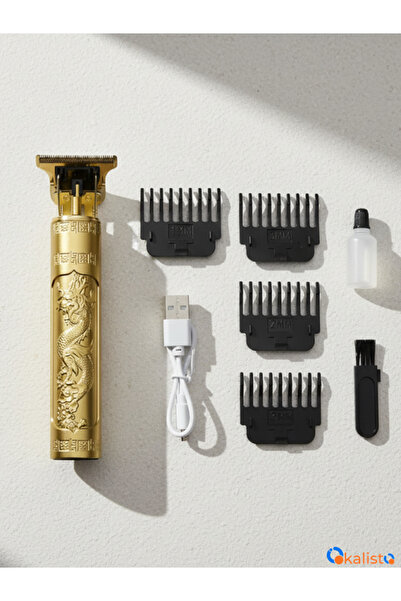 Okalisto Kuaför Tipi Zero Atım Tıraş Makinesi |Finiş, Ense, Kirli Sakal İçin ...