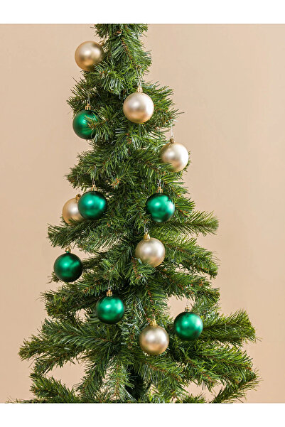 LC Waikiki Top Figured Christmas Ornament Set of 12