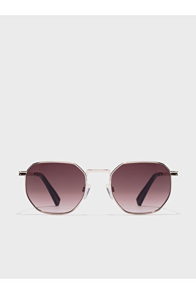Hawkers By Styli Sixgon - Silver Smoke Brown Sunglasses