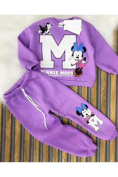 Little Baby Set de trening cu bumbac 100% fire, 100% u