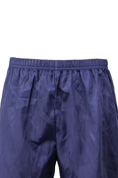 Oppland Men's Satin Fabric Shorts Solid Color Elastic Waistband No Pockets Relaxed Fit Lightweight Fabric