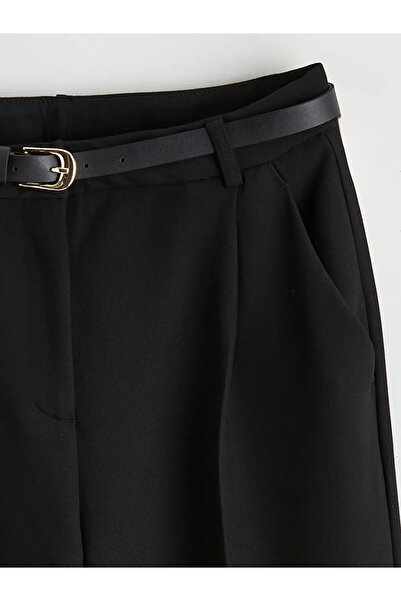 LC Waikiki Women's Cigarette Pants with Belt