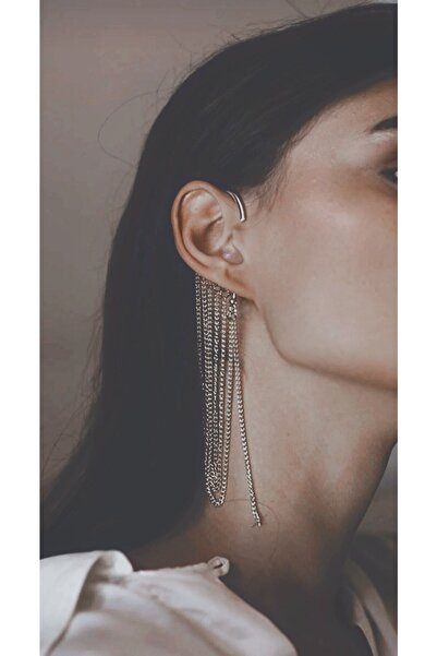 TakıConcept Ear Cuff Küpe - Geçmeli Kulak Aksesuarı