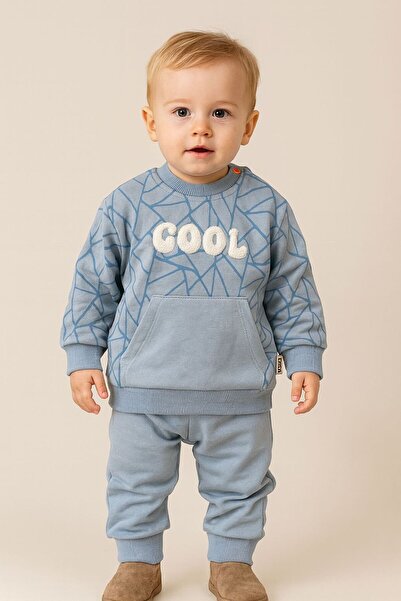 ZEYD ÇOCUK GİYİM Cool Süzene Embroidered Boy's Suit