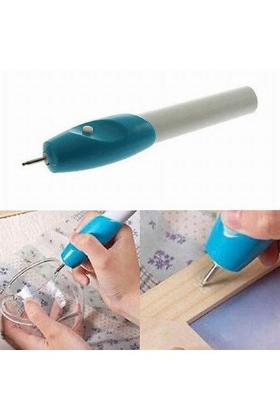 Generic Electric multi-color engraving pen 15.00 X 2.50 X 2.50cm