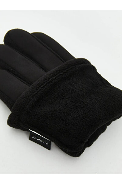 LC Waikiki Etiket Printed Men's Snow Gloves