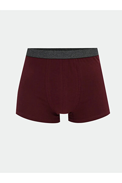 LC Waikiki Standard Mold Cotton Flexible Men's Boxers 3-Piece