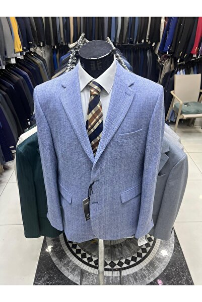 MASSARO Summer Linen Cotton Men's Jacket