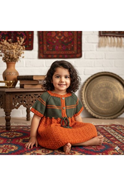 GÜLSEREN AKŞAN Bebek Elbise