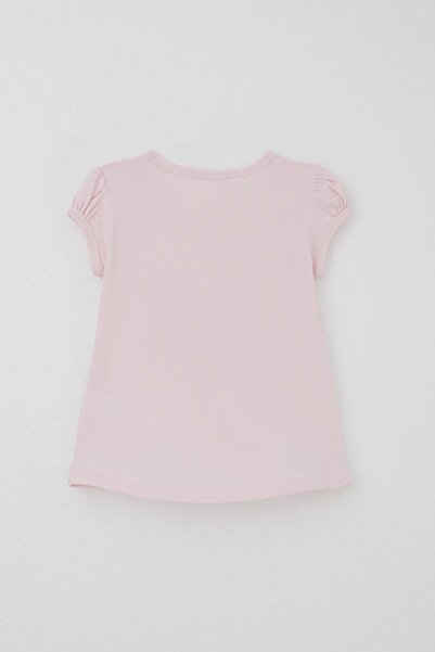 Breeze Girl's Capri Leggings Set Floral Girl Printed 1.5-5 Years Old, Pink