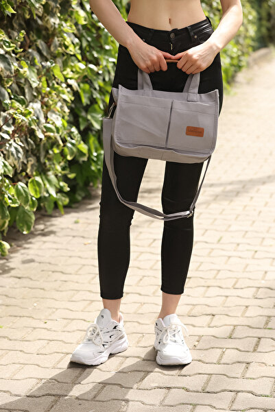 PASSTELL Women's Canvas Fabric Shoulder Strap, Hand-Held Shoulder Bag