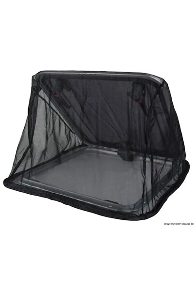 OSCULATI Plasă de țânțari pentru trapă exterioară, 620x620 mm, instalare rapi...