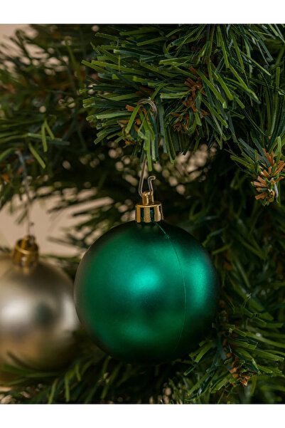 LC Waikiki Top Figured Christmas Ornament Set of 12