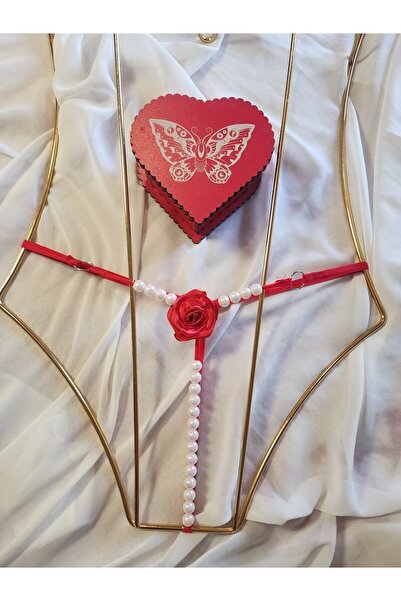 G&H UNDERWEAR Pearl String Thong Panties