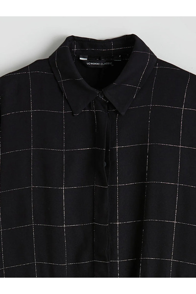 LC Waikiki Plaid Women's Shirt Tunic