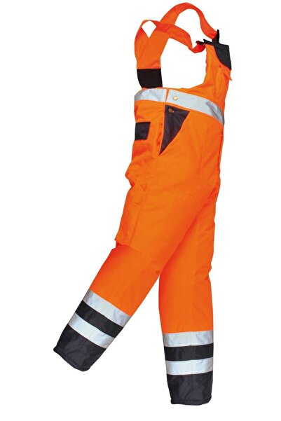 PORTWEST Combinezon de protecție HiVis fără căptușeală - S488 M Galben
