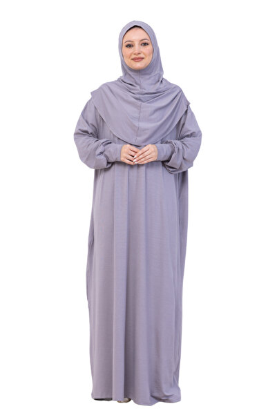 Modish Group One Piece Prayer Dress Set, Viscose Soft Hijab Abaya, Comfortabl...