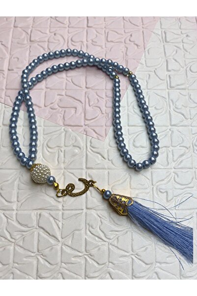 Hac AVM Cadou İnci - Rozariu din piatră de cristal și perle Pü cu ciucuri Cad...