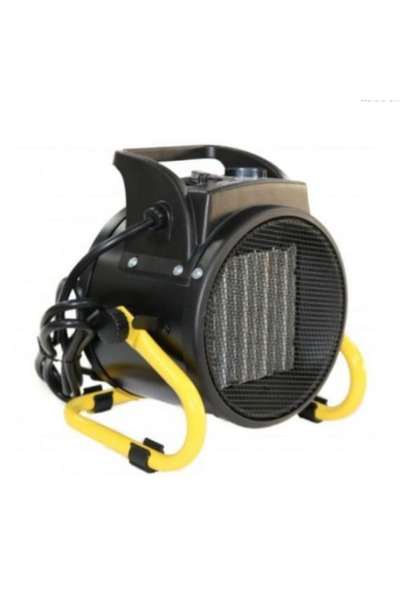 INTENSIV Electric Heater, 2 kW, 230V, 158 m3/h, 1.9 kg, Black, 3 accessories