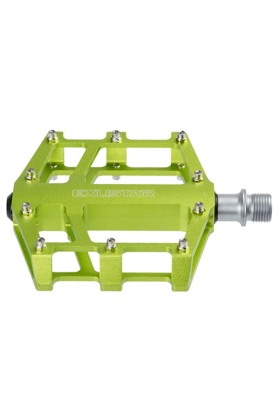 SXT Pedale Aluminiu BMX EXUSTAR E-PB525-Verde
