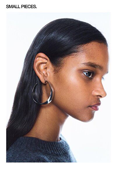 Bershka 2’li Halka Küpe Seti