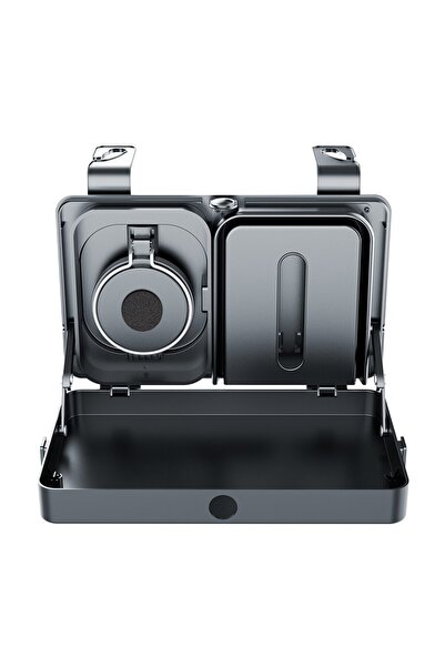 Pmr رف وحامل أكواب للمقعد الخلفي للسيارة - منظم متعدد الأغراض K255