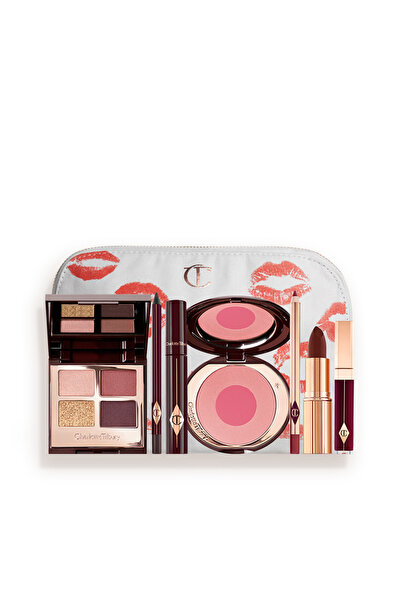 charlotte tilbury The Vintage Vamp-Deep Makyaj Çantası